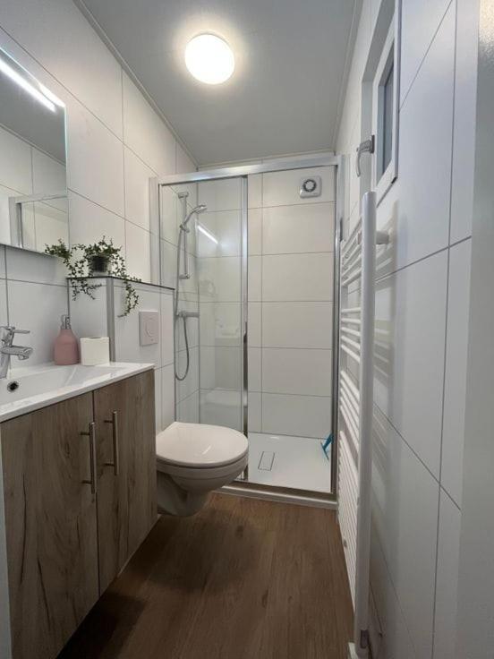 Moderne Chalet Met Airco In ブランケンベルヘ エクステリア 写真